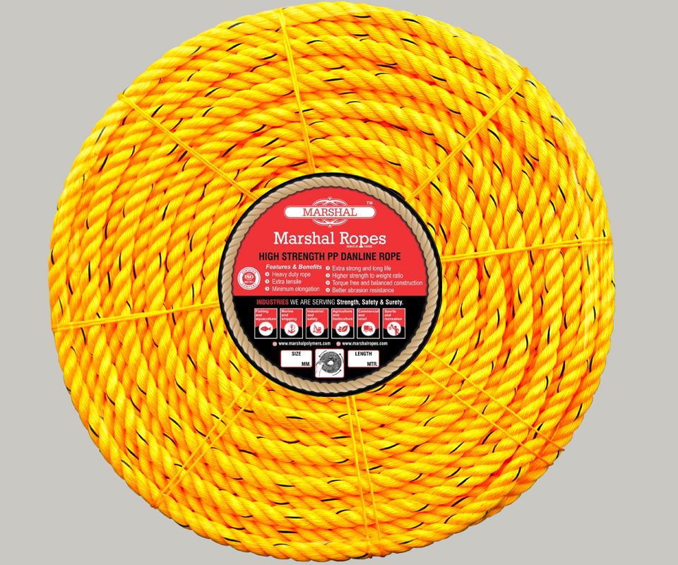 PP Rope for Construction and Engineering
