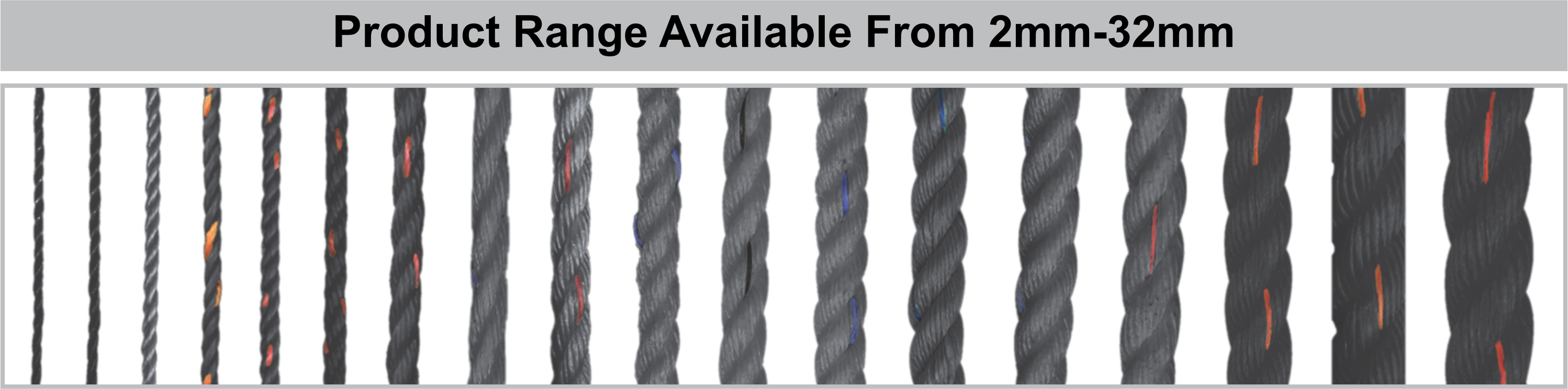 COMMERCIAL PP ROPE FOR PIPE PROTACTION