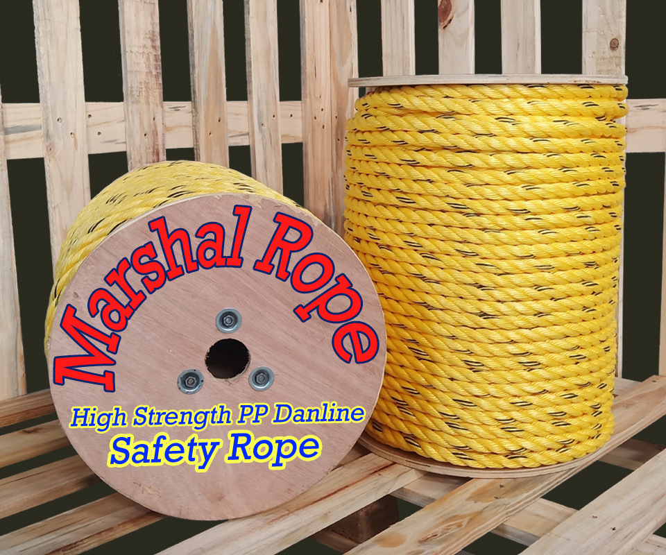 Polypropylene Safety Rope