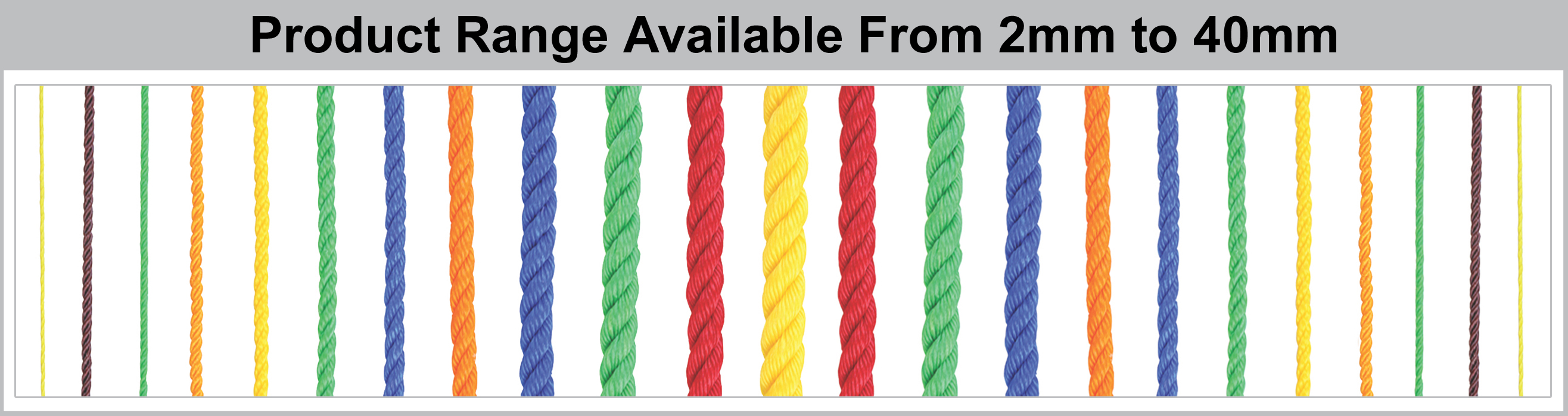 Mar-Tec Rope (3 and 4 Strand Polypropylene)